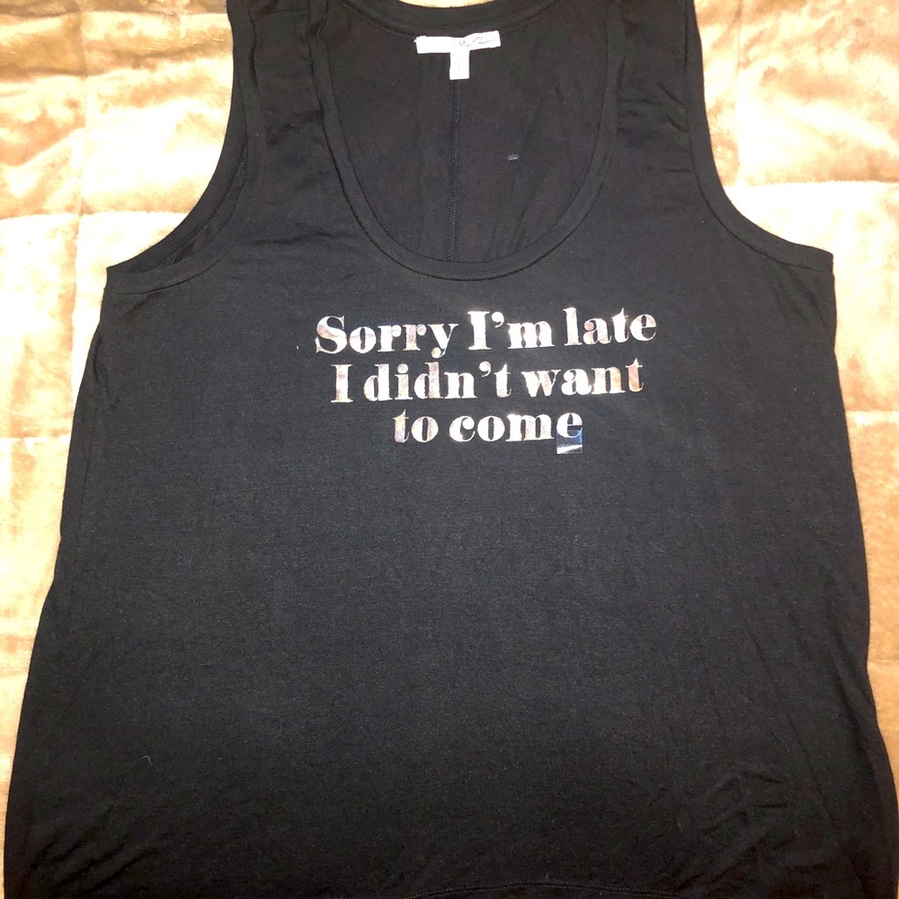 Express soft tank top